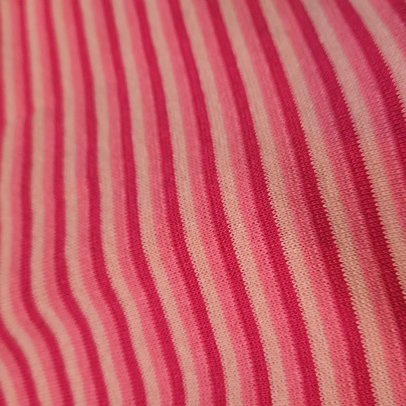 NWT Eize Van Der Veen Multi-Colored Striped Patchwork Tricot Oversized Shawl - Picture 8 of 9